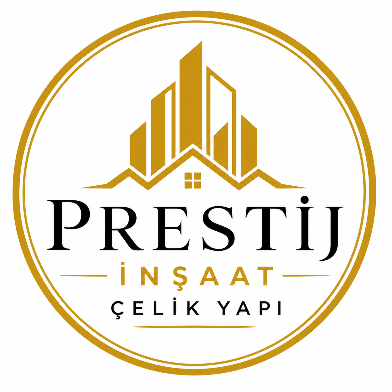 Prestij Çelik Yapı İnşaat Logo