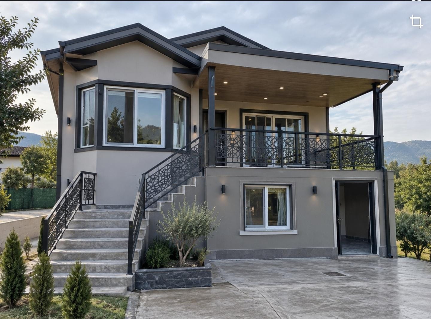 Modern Köy Evi Yapımı