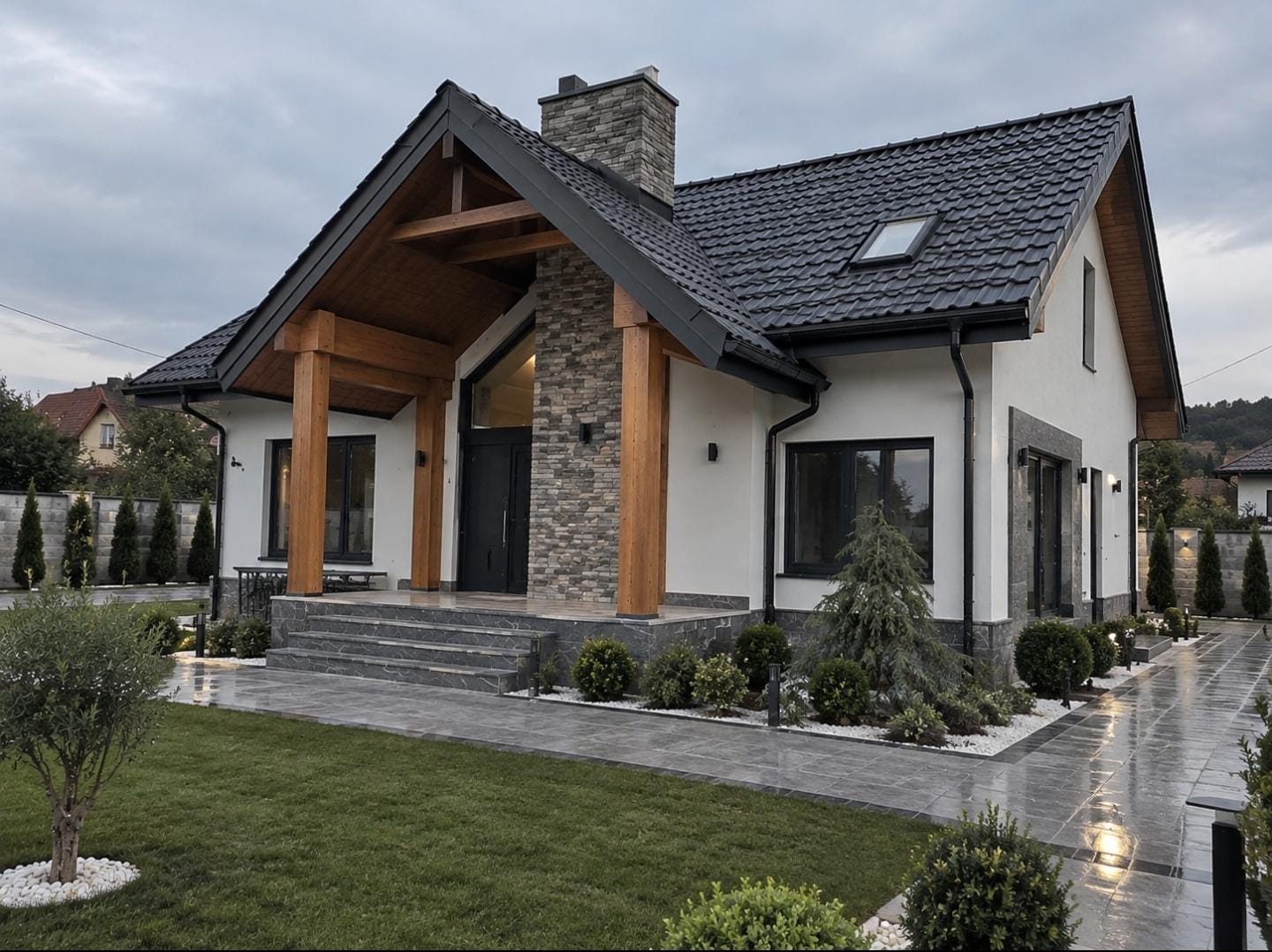 Prestij Çelik Yapı Projesi