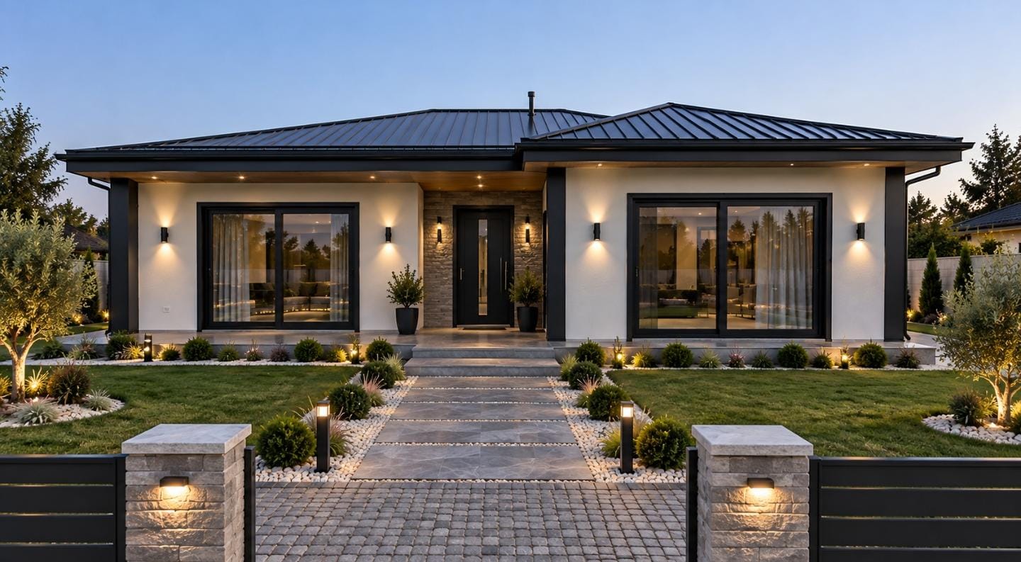 Prestij Çelik Yapı Projesi