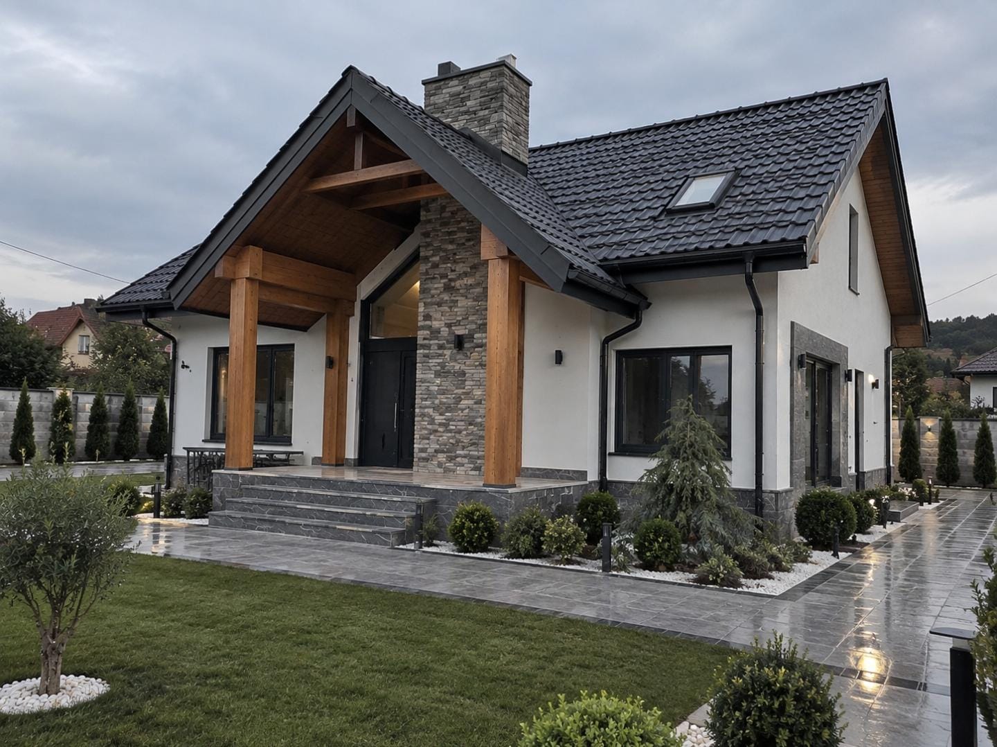 Prestij Çelik Yapı Projesi