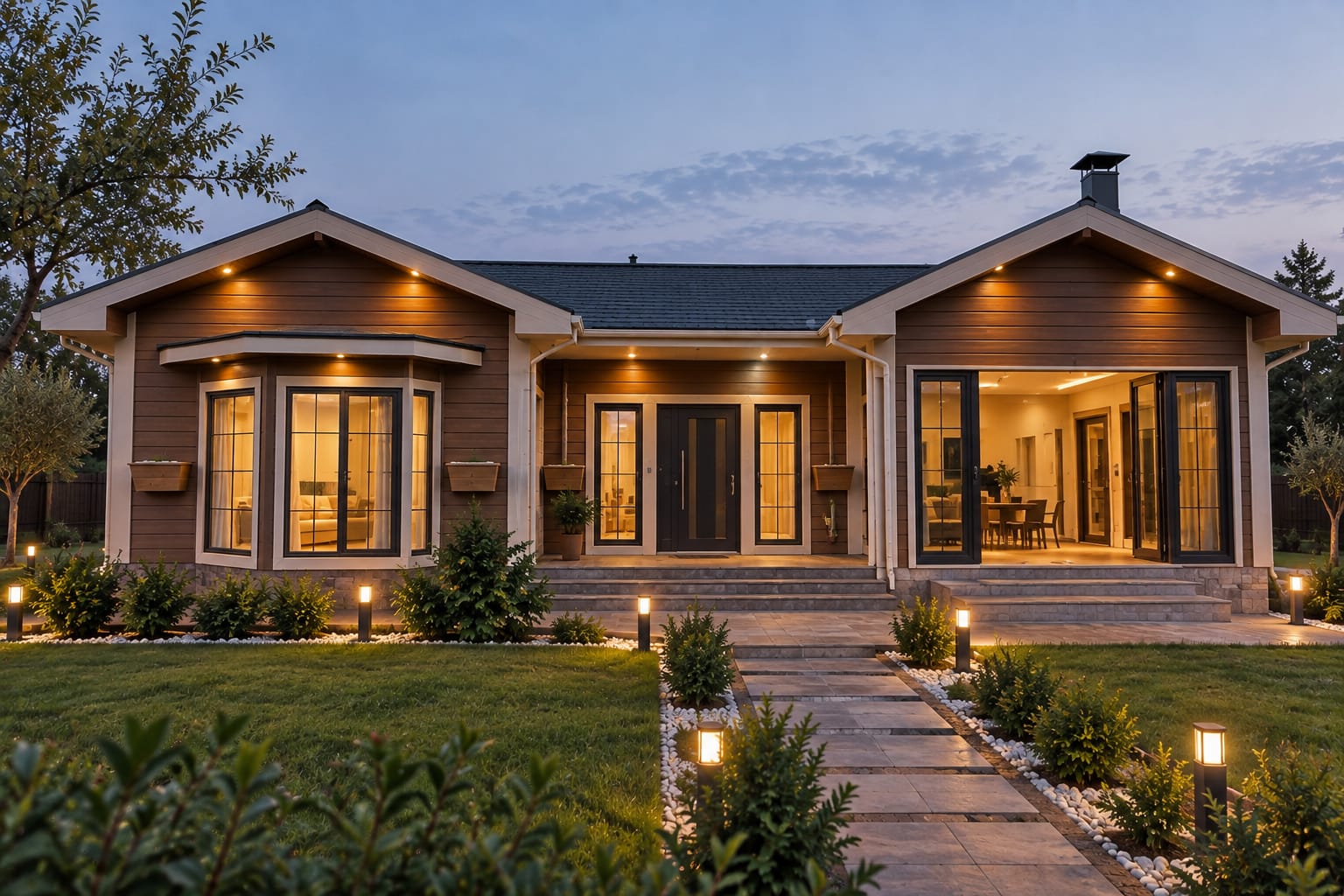 Modern Bungalov Ev