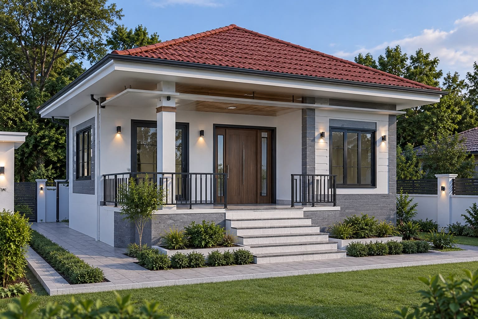 Prestij Çelik Yapı Projesi
