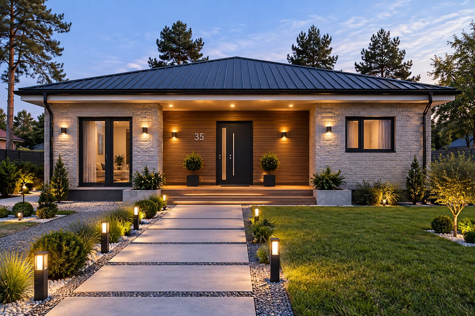 Prestij Çelik Yapı Projesi