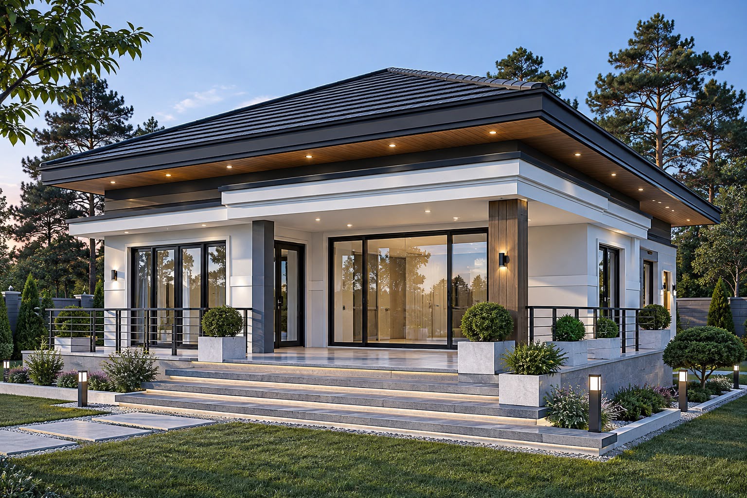 Prestij Çelik Yapı Projesi