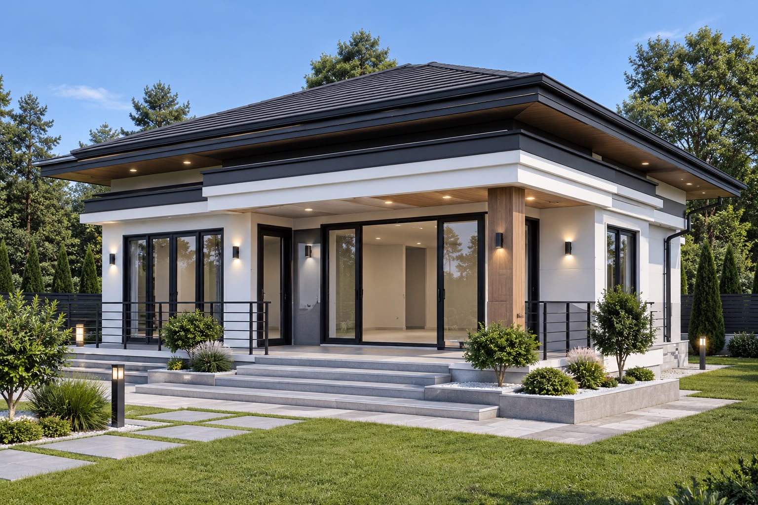 Prestij Çelik Yapı Projesi