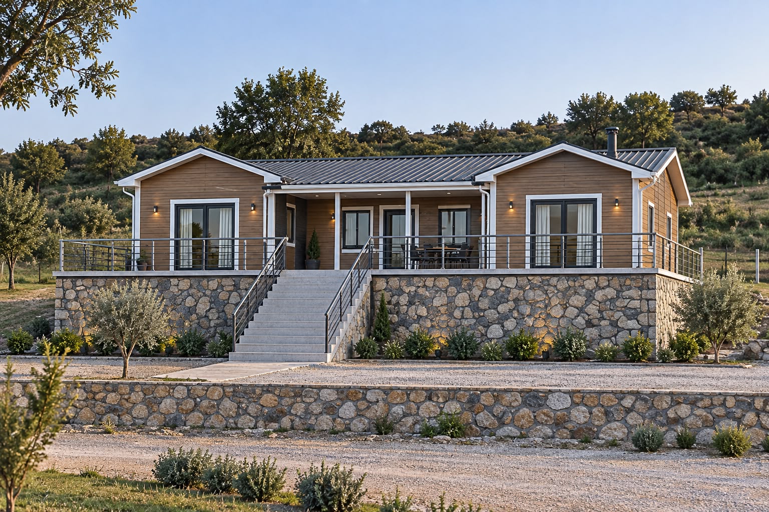 Prestij Çelik Yapı Projesi