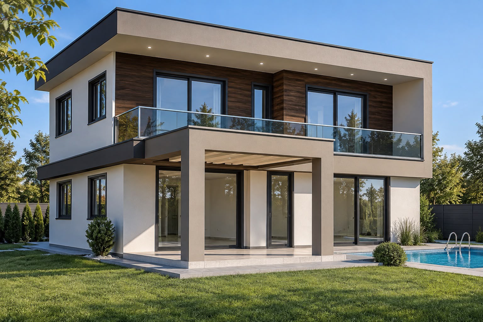Prestij Çelik Yapı Projesi
