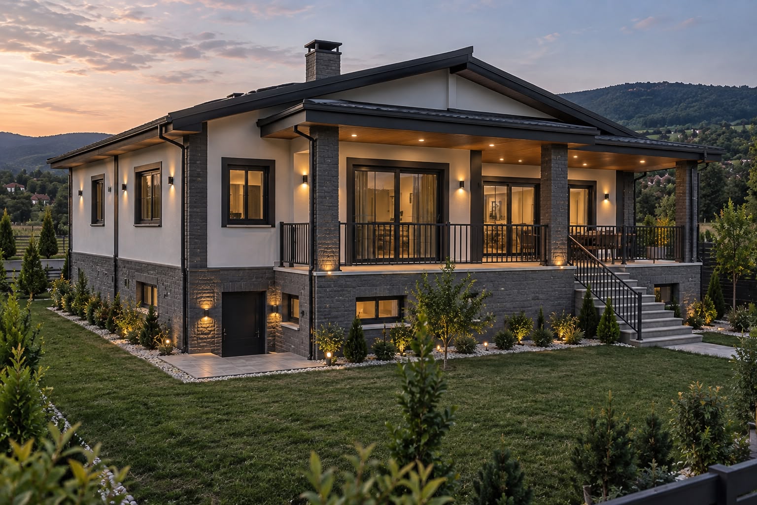 Prestij Çelik Yapı Projesi