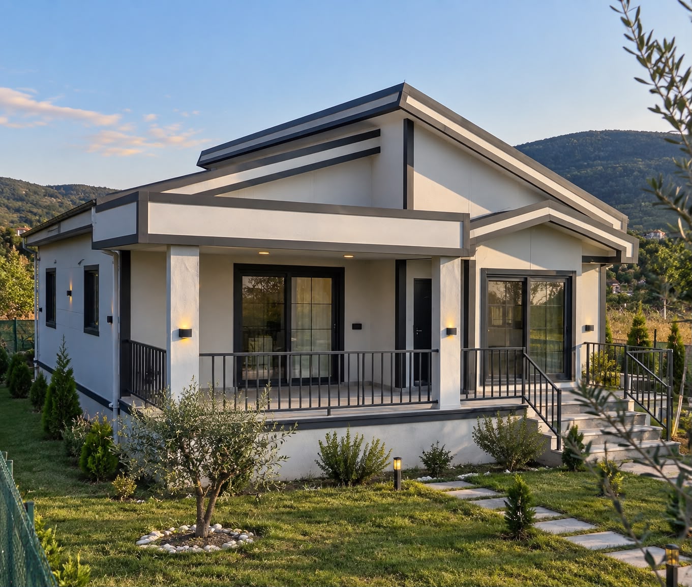Prestij Çelik Yapı Projesi