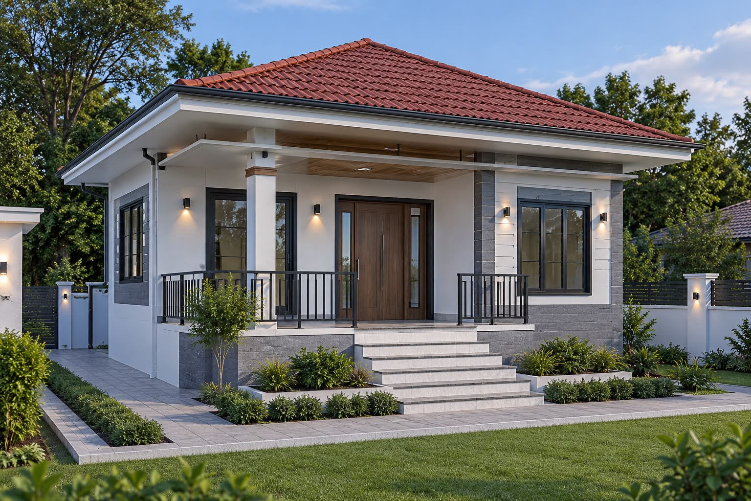 Prestij Çelik Yapı Projesi