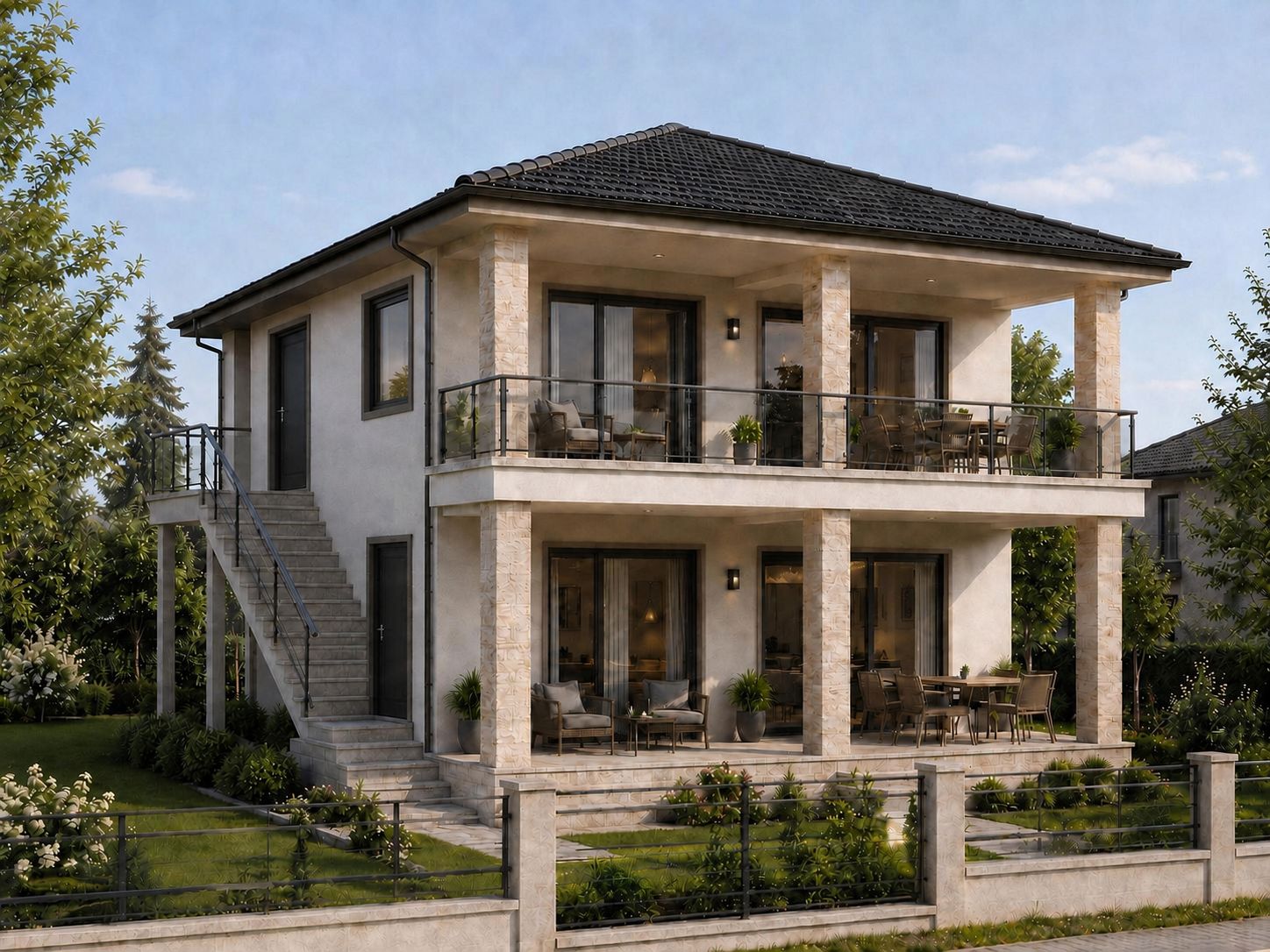 Prestij Çelik Yapı Projesi