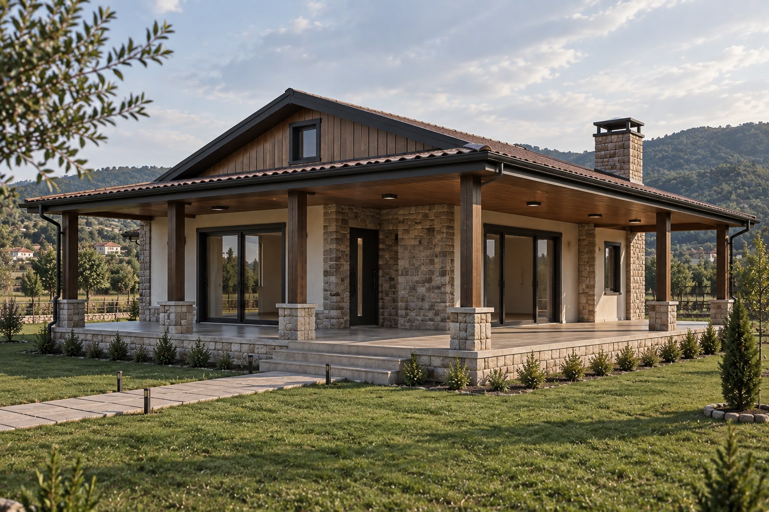 Prestij Çelik Yapı Projesi
