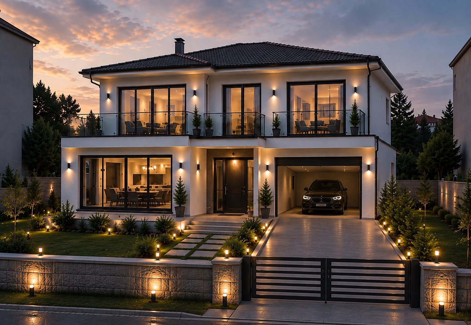 Prestij Çelik Yapı Projesi