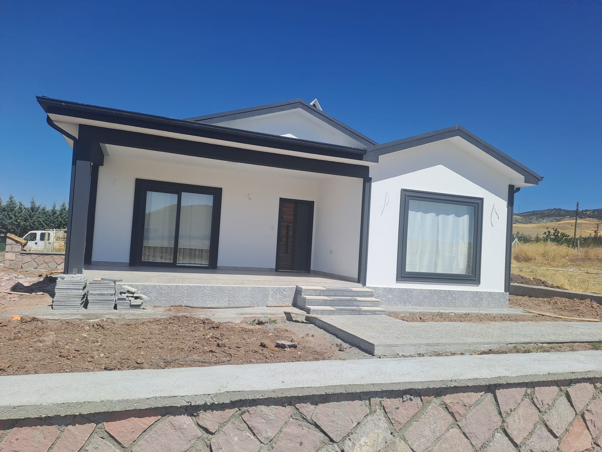 Prestij Çelik Yapı Projesi