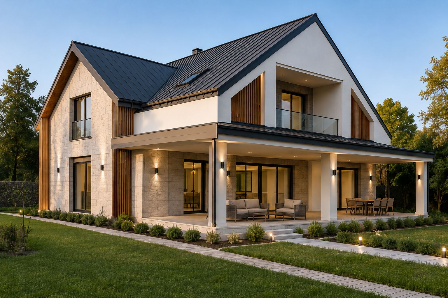 Prestij Çelik Yapı Projesi