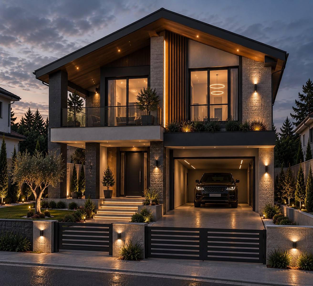 Prestij Çelik Yapı Projesi