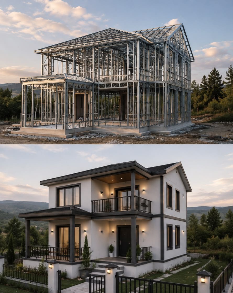 Prestij Çelik Yapı Projesi
