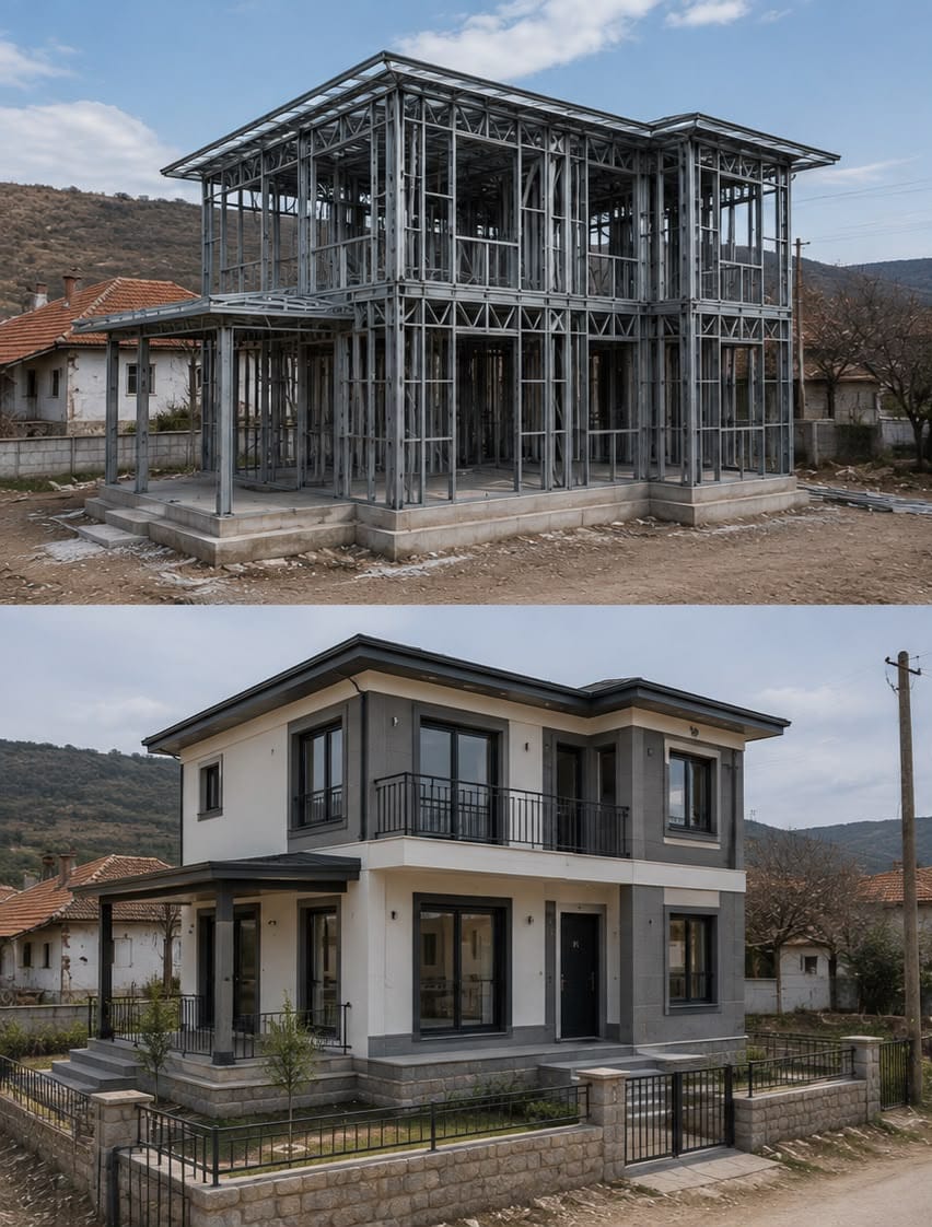 Prestij Çelik Yapı Projesi