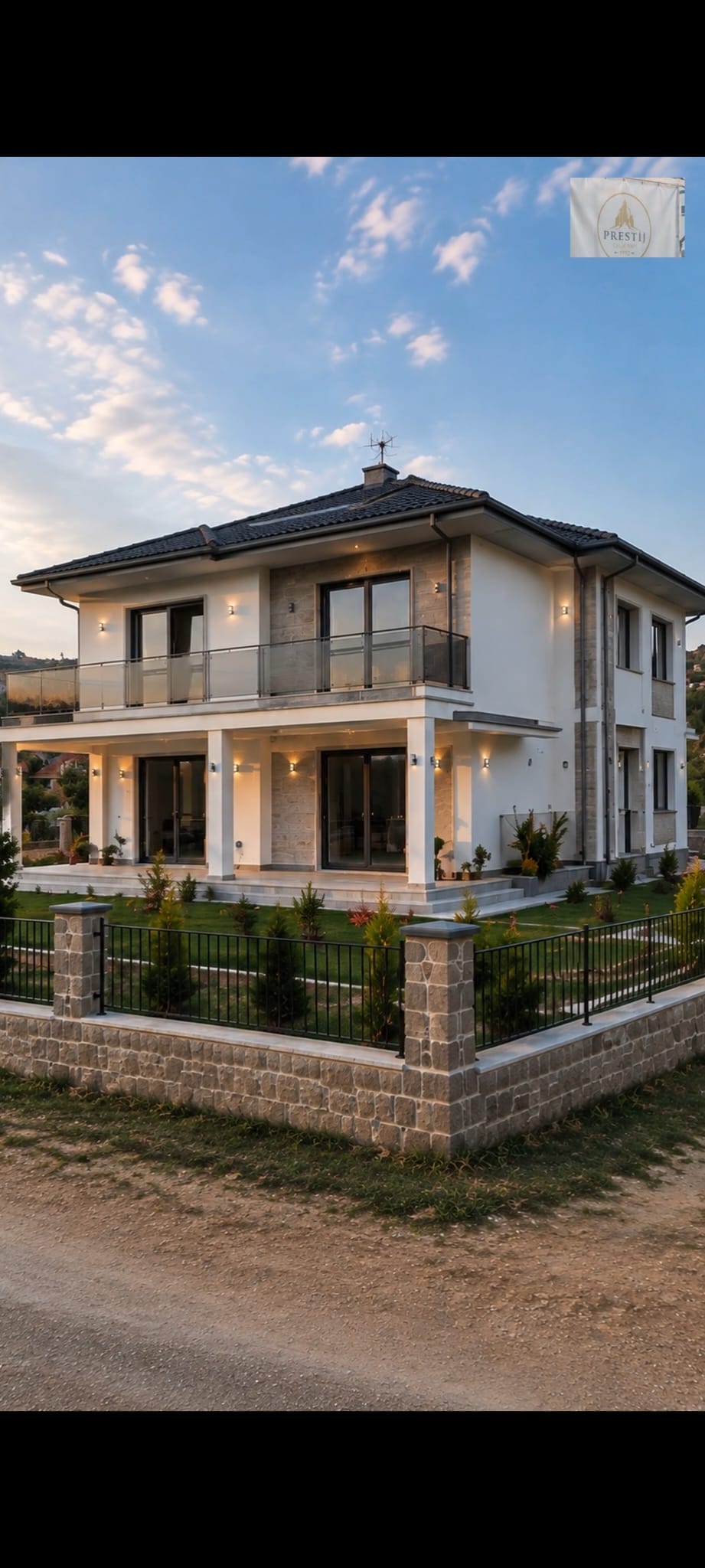 Prestij Çelik Yapı Projesi