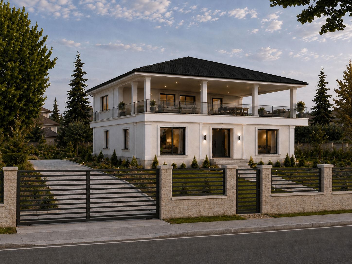 Prestij Çelik Yapı Projesi