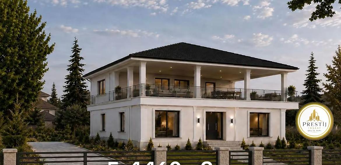 Prestij Çelik Yapı Projesi