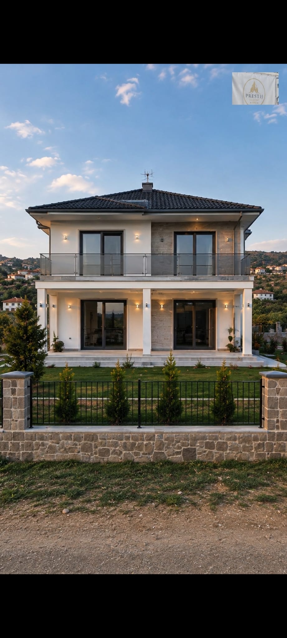 Prestij Çelik Yapı Projesi