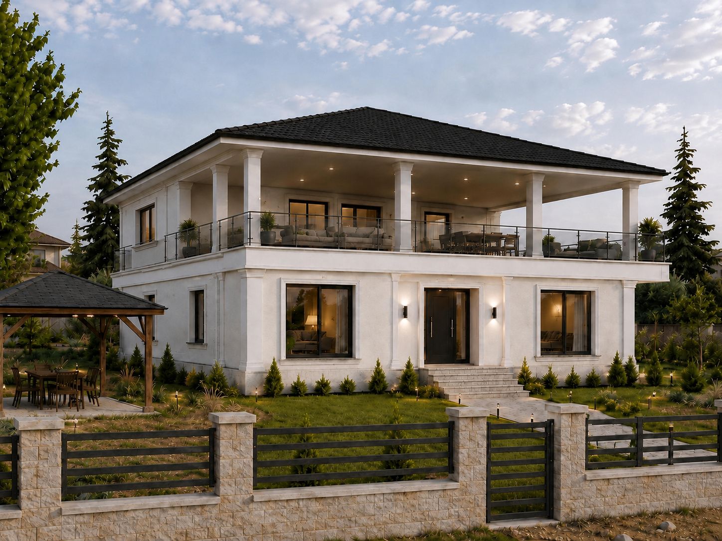 Prestij Çelik Yapı Projesi