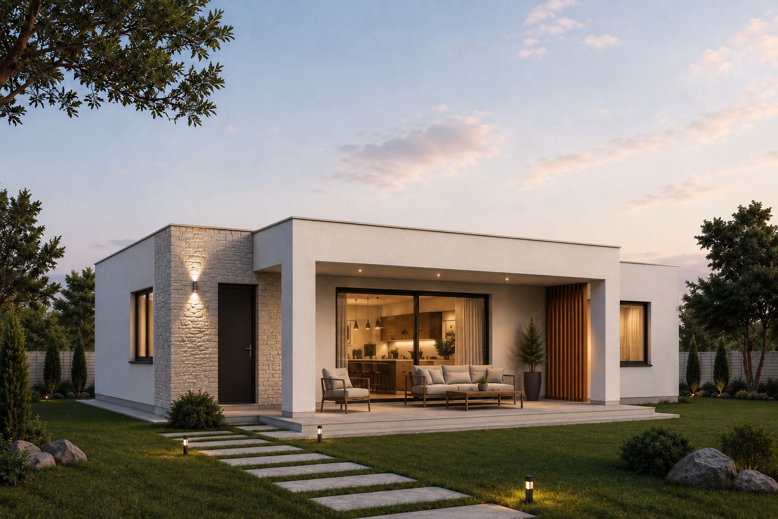 Prestij Çelik Yapı Projesi